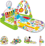 Baby Playmat Deluxe Kick & Play Piano Gym - Plush Baby Mart