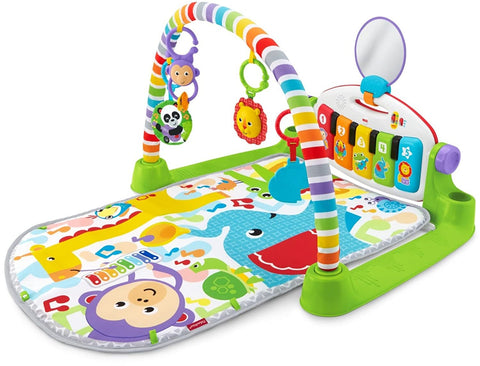 Baby Playmat Deluxe Kick & Play Piano Gym - Plush Baby Mart