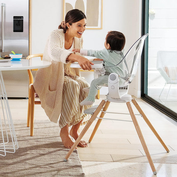 360° Rotating High Chair - Plush Baby Mart