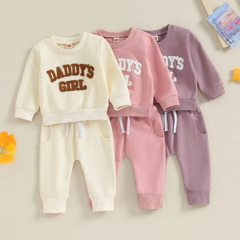 Daddy's Girl 2PC Sweat Outfit