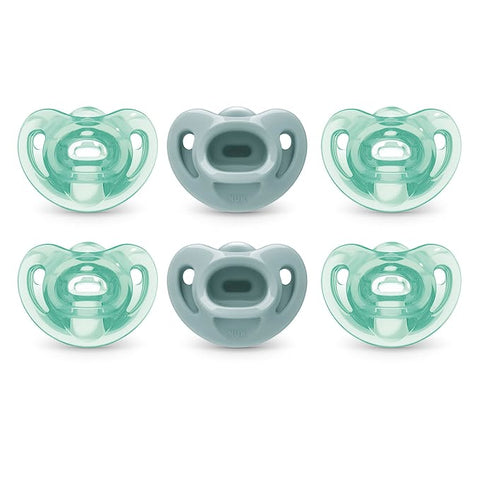 NUK Comfy Orthodontic Pacifiers - Plush Baby Mart