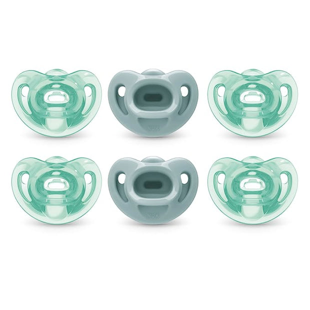 NUK Comfy Orthodontic Pacifiers - Plush Baby Mart