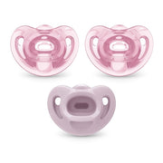 NUK Comfy Orthodontic Pacifiers - Plush Baby Mart