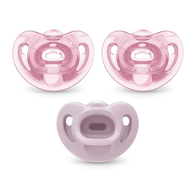 NUK Comfy Orthodontic Pacifiers - Plush Baby Mart