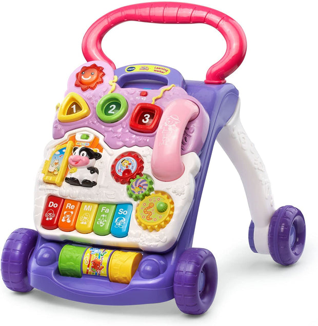 VTech Sit-To-Stand Learning Walker - Plush Baby Mart