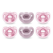 NUK Comfy Orthodontic Pacifiers - Plush Baby Mart