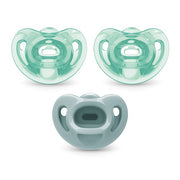 NUK Comfy Orthodontic Pacifiers - Plush Baby Mart