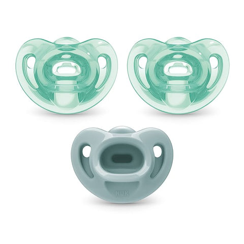 NUK Comfy Orthodontic Pacifiers - Plush Baby Mart