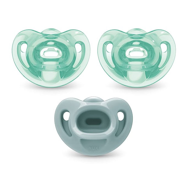 NUK Comfy Orthodontic Pacifiers - Plush Baby Mart