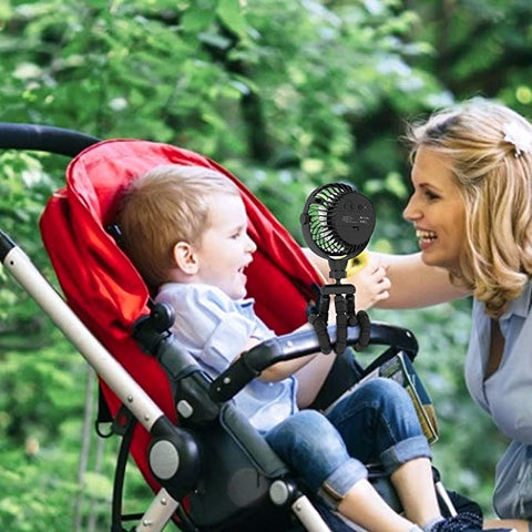 Flexible Tripod Stroller Fan - Plush Baby Mart