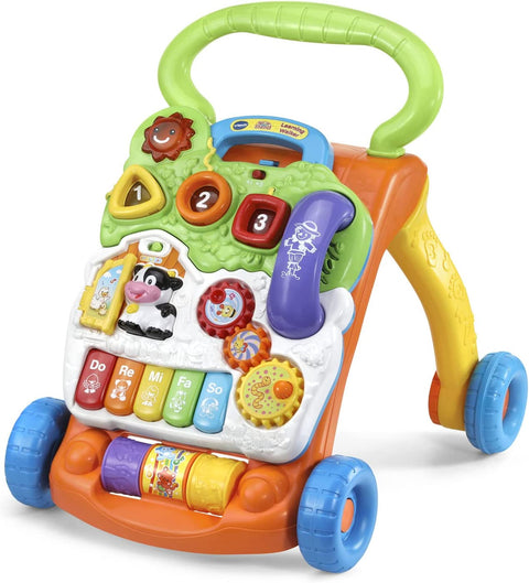 VTech Sit-To-Stand Learning Walker - Plush Baby Mart