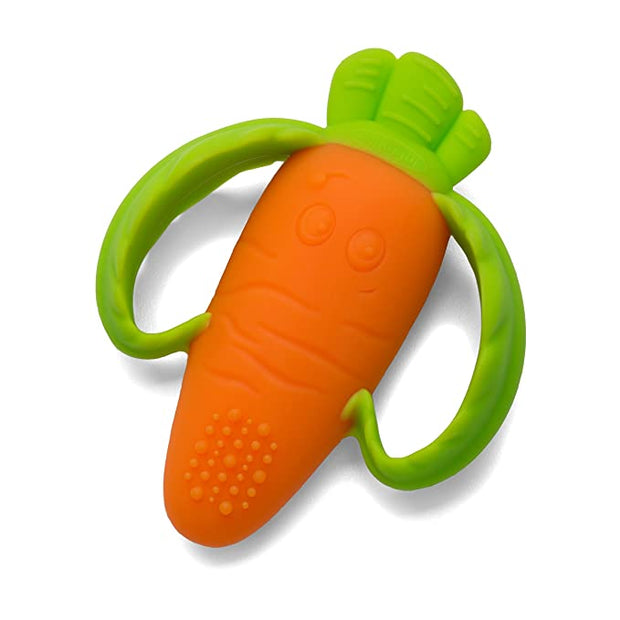 Textured Silicone Teether - Plush Baby Mart