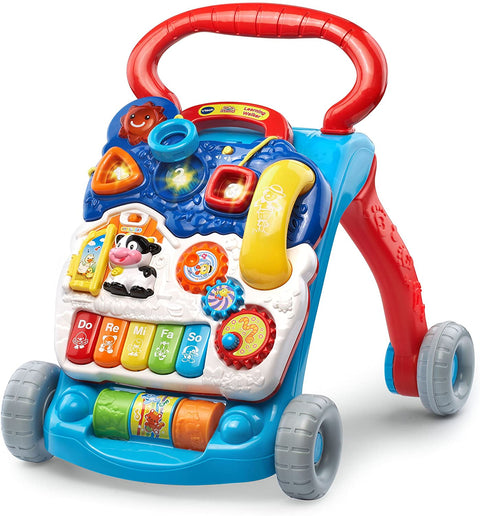 VTech Sit-To-Stand Learning Walker - Plush Baby Mart