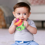 Textured Silicone Teether - Plush Baby Mart