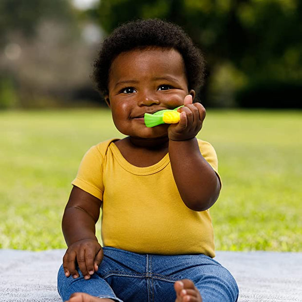 Textured Silicone Teether - Plush Baby Mart