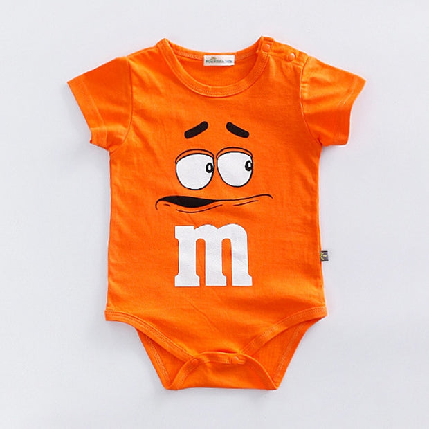 M&M Style Infant Onesie - Plush Baby Mart