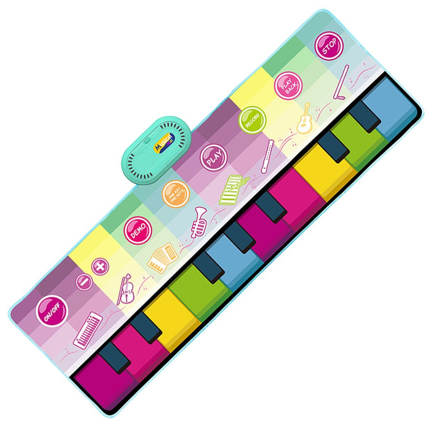 Musical Floor Piano Mat - Plush Baby Mart