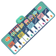 Musical Floor Piano Mat - Plush Baby Mart