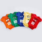 M&M Style Infant Onesie - Plush Baby Mart