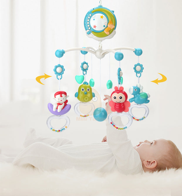 Baby Musical Crib Mobile - Plush Baby Mart