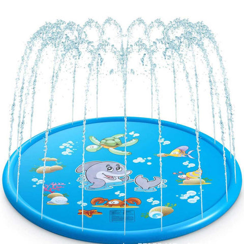 Sprinkle Splash Play Mat - Plush Baby Mart