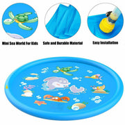 Sprinkle Splash Play Mat - Plush Baby Mart