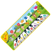 Musical Floor Piano Mat - Plush Baby Mart