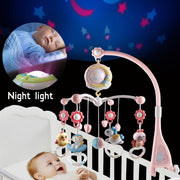 Baby Musical Crib Mobile - Plush Baby Mart