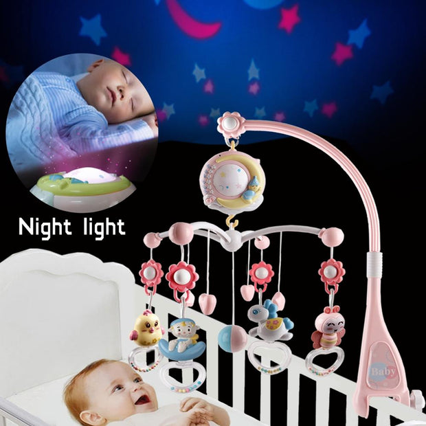 Baby Musical Crib Mobile - Plush Baby Mart