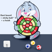 Animal Sticky Ball Dart Board - Plush Baby Mart