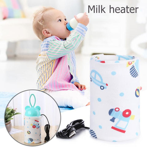 Portable USB Bottle Warmer - Plush Baby Mart