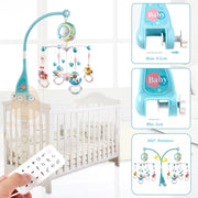 Baby Musical Crib Mobile - Plush Baby Mart