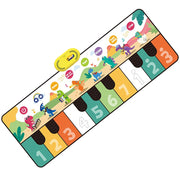 Musical Floor Piano Mat - Plush Baby Mart