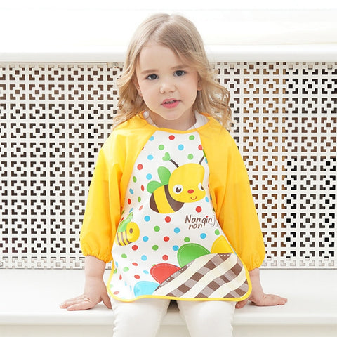 Waterproof Baby Apron - Plush Baby Mart