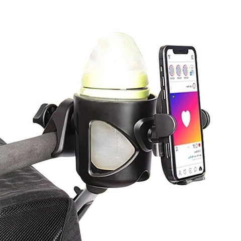 Stroller Cup & Phone Holder - Plush Baby Mart