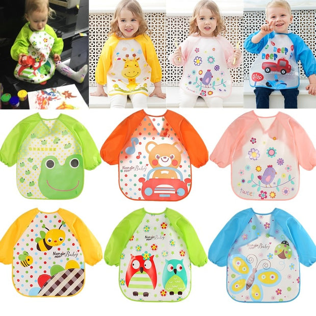 Waterproof Baby Apron - Plush Baby Mart