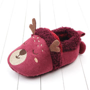 Anti-slip Baby Slippers - Plush Baby Mart