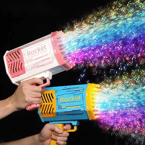 Rocket Bubble Machine Gun - Plush Baby Mart