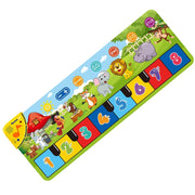 Musical Floor Piano Mat - Plush Baby Mart