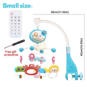 Baby Musical Crib Mobile - Plush Baby Mart