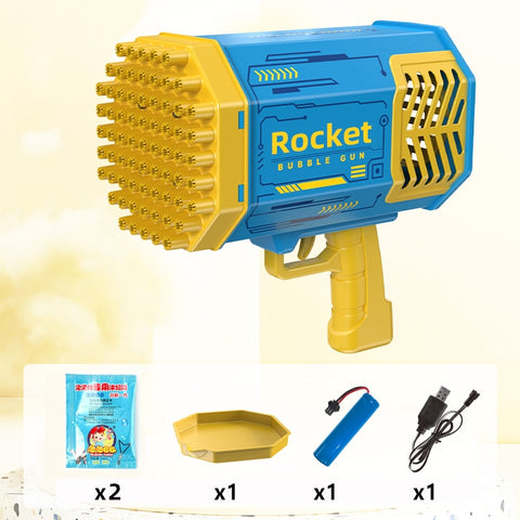 Rocket Bubble Machine Gun - Plush Baby Mart