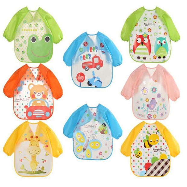 Waterproof Baby Apron - Plush Baby Mart