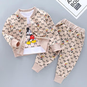 3pc Mickey Mouse Tracksuit - Plush Baby Mart