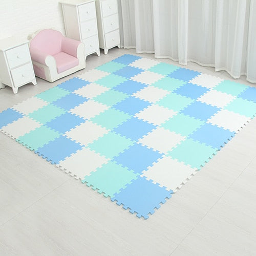 Puzzle Foam PlayMat - Plush Baby Mart