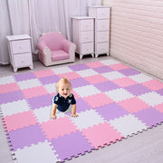 Puzzle Foam PlayMat - Plush Baby Mart