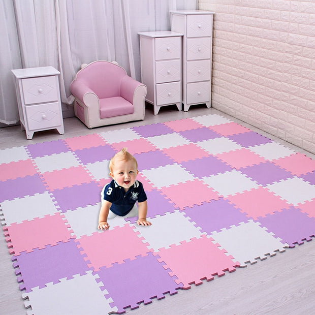 Puzzle Foam PlayMat - Plush Baby Mart