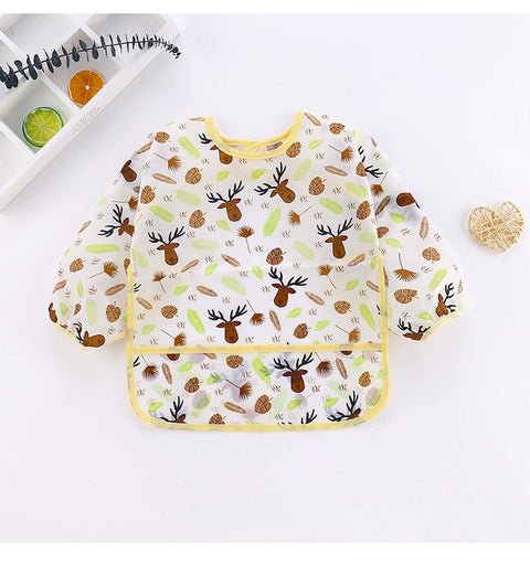 Waterproof Baby Apron - Plush Baby Mart