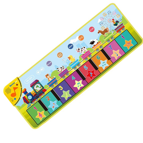 Musical Floor Piano Mat - Plush Baby Mart