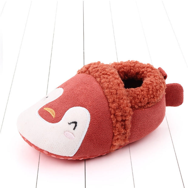 Anti-slip Baby Slippers - Plush Baby Mart