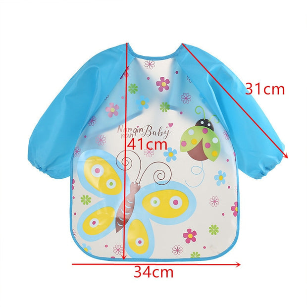 Waterproof Baby Apron - Plush Baby Mart